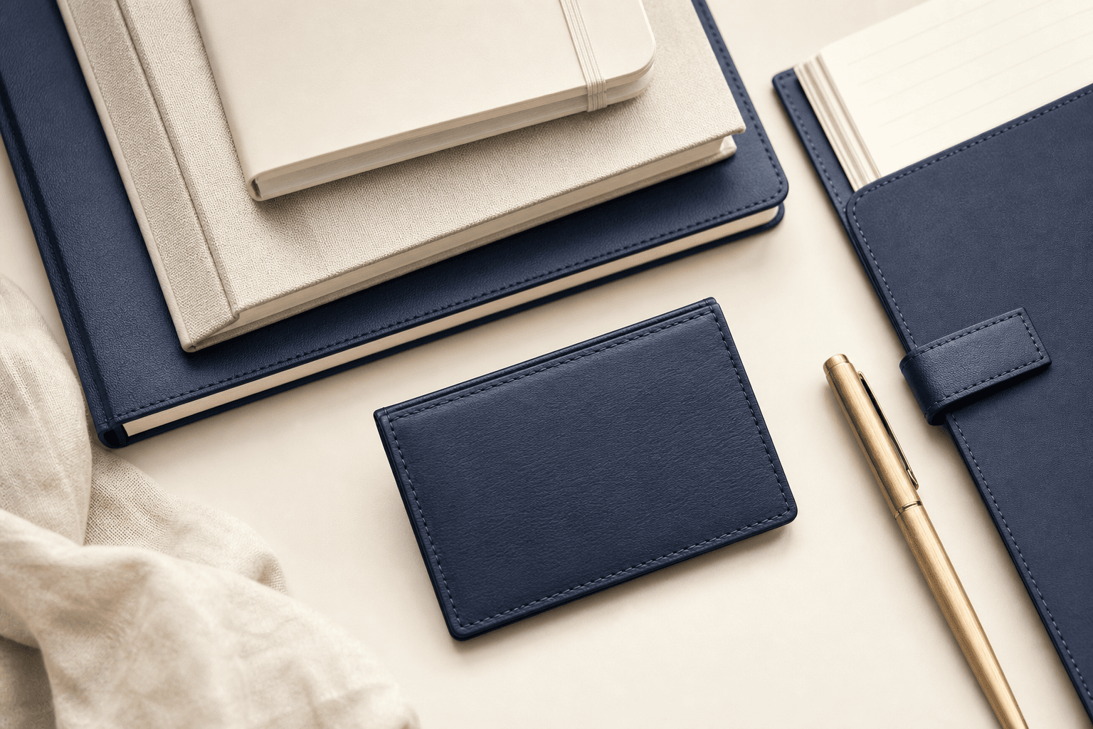 Agendas y cuadernos — papelería Jean Cartier Herencia