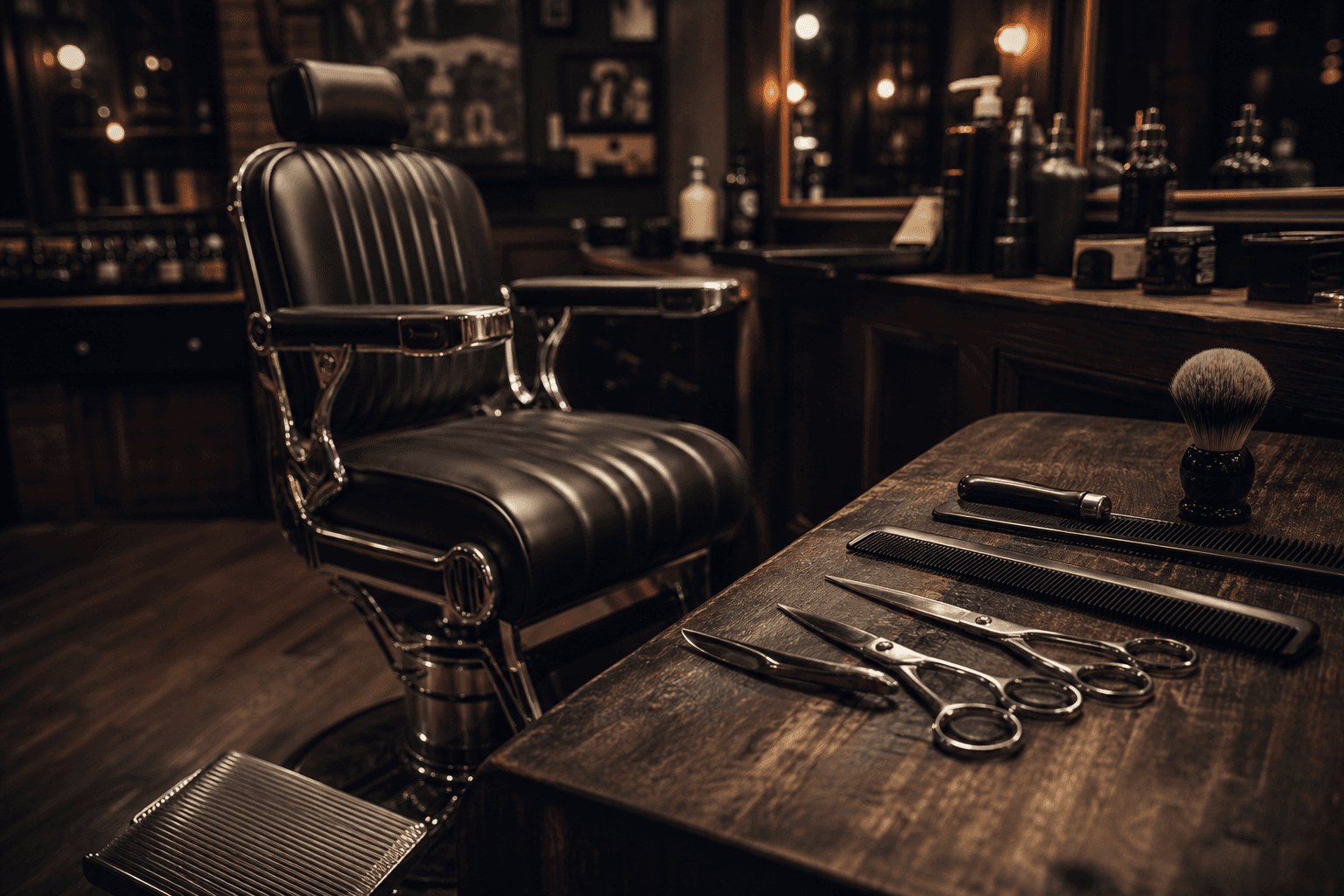 Barber Shops — barbería y grooming Jean Cartier