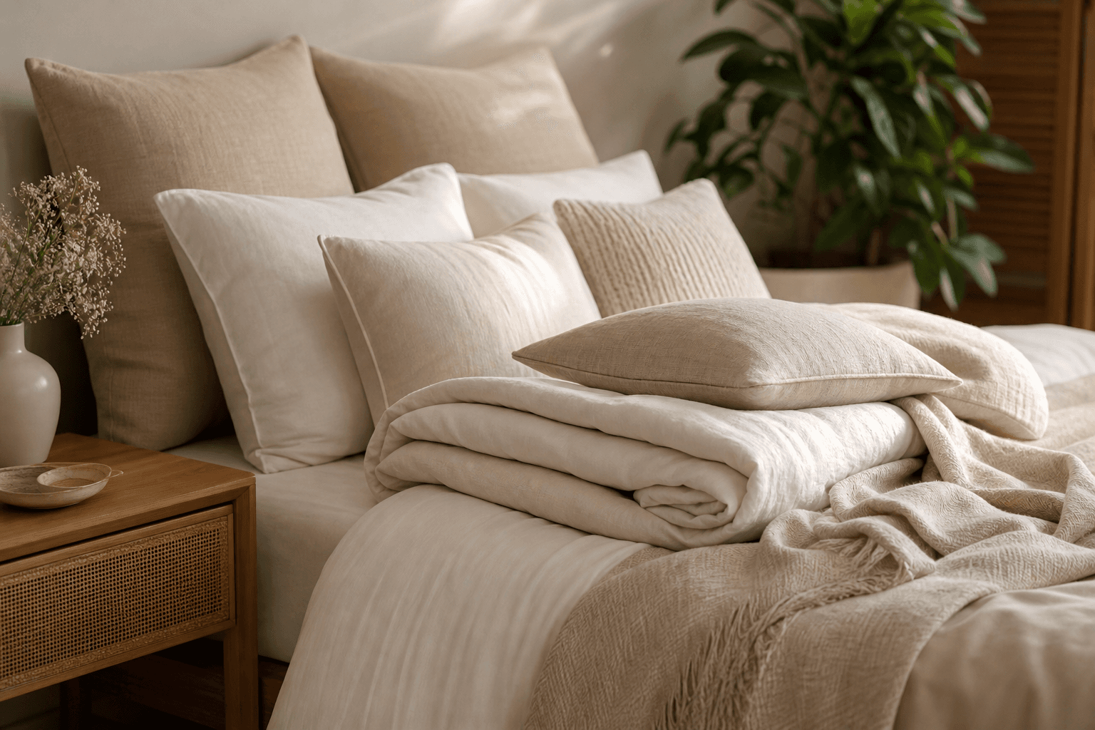 Hogar — ropa de cama y dormitorio