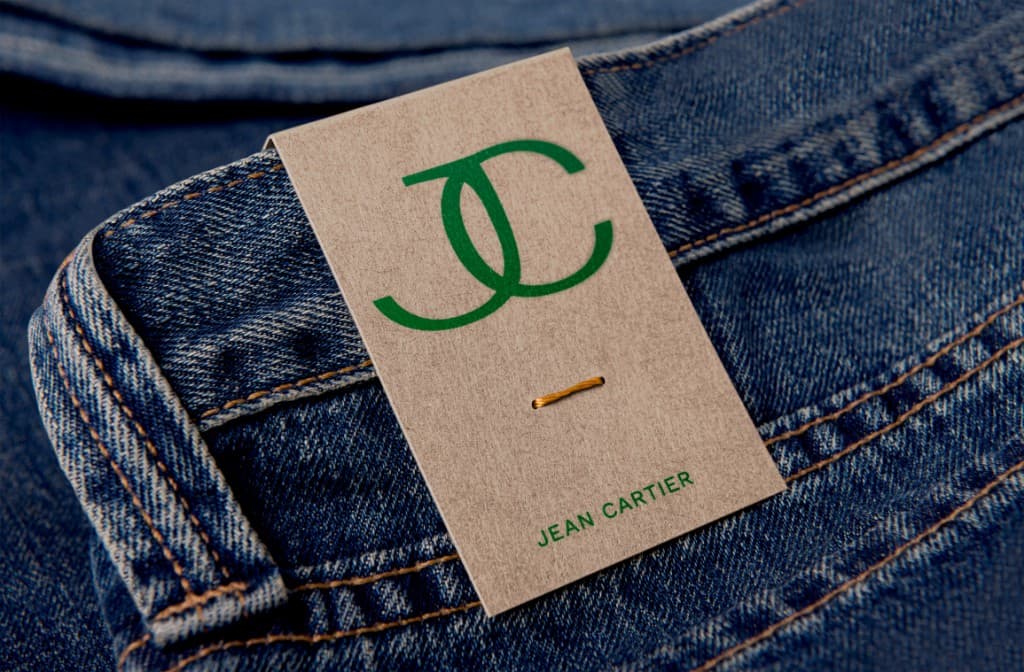 Jeans Jean Cartier — licencia Martín Dana