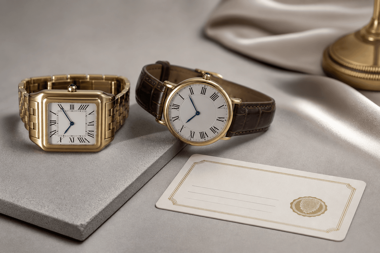 Relojes y accesorios de tiempo Jean Cartier