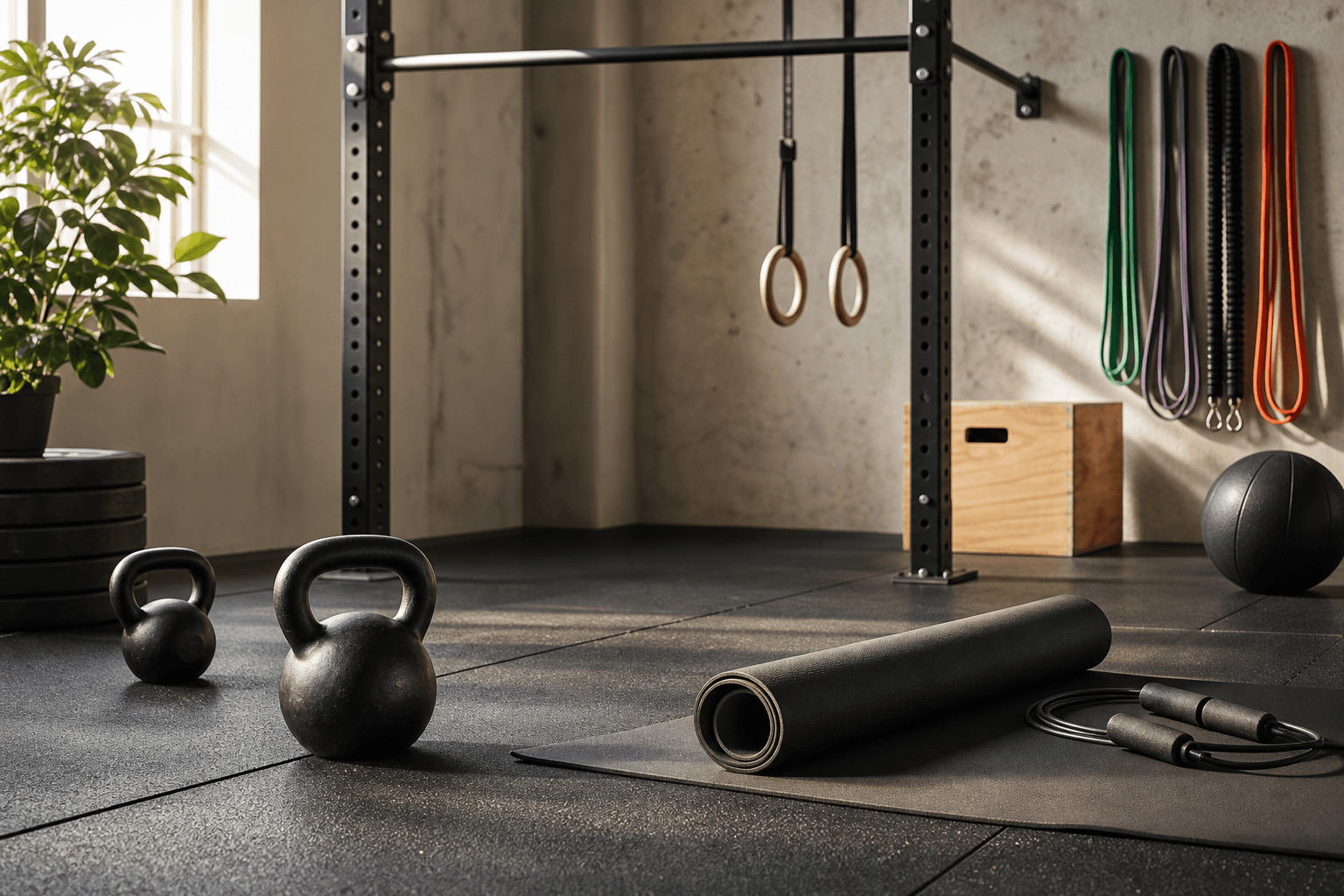 Sportif — crossfit, calistenia y equipamiento para gimnasios Jean Cartier