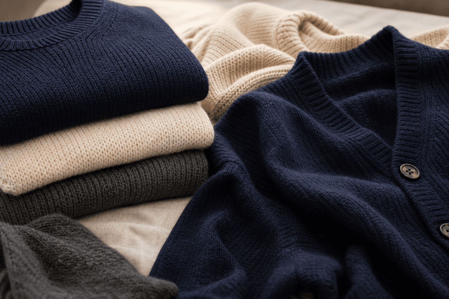 Swetters — sweaters y knitwear Jean Cartier