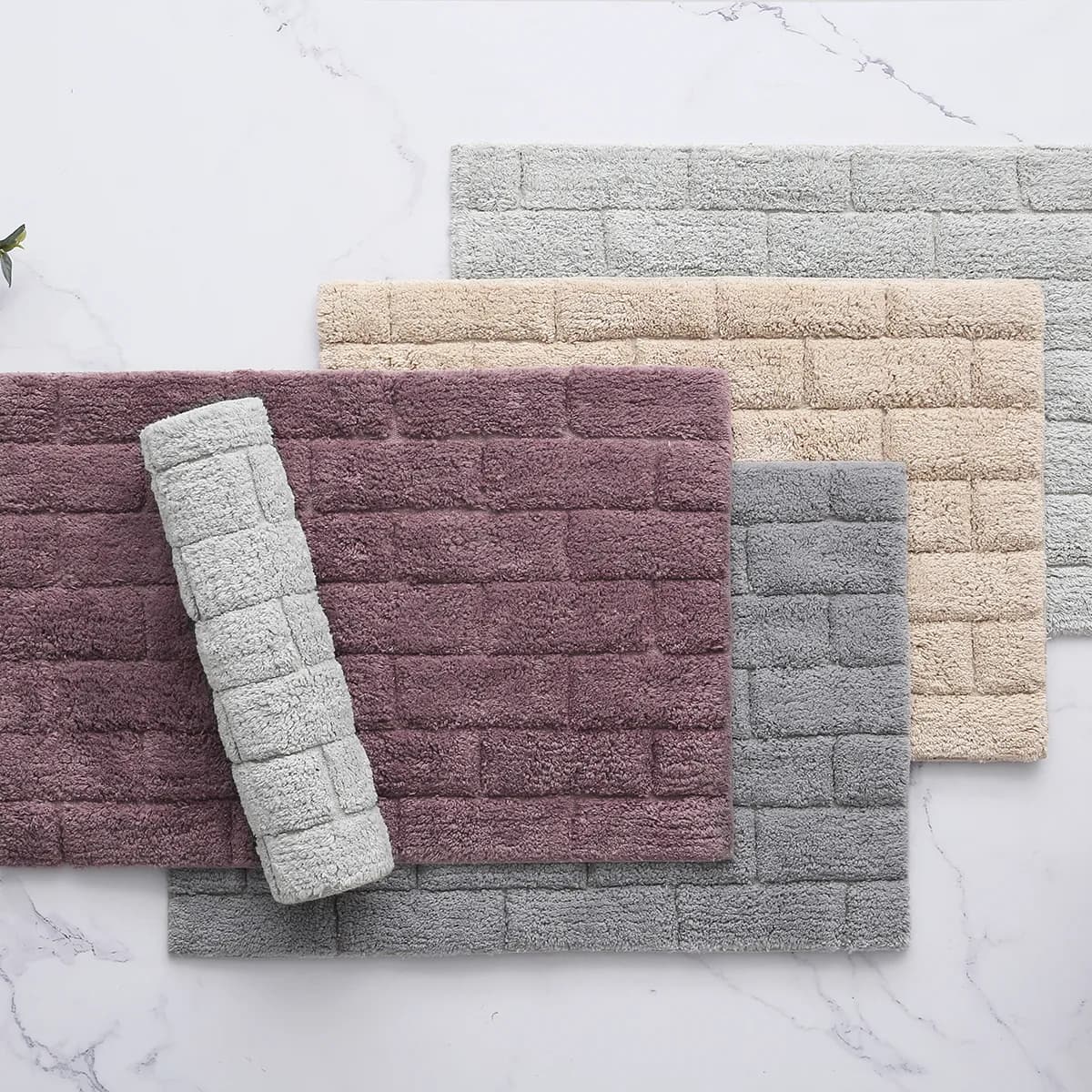 Alfombra de baño Wall